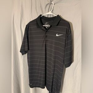 Nike Dri Fit golf polo
